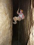 Silia im Dettinger Höllochschacht